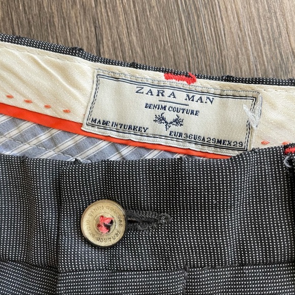 Men’s Zara dress pants, slim, 29 - Picture 3 of 12
